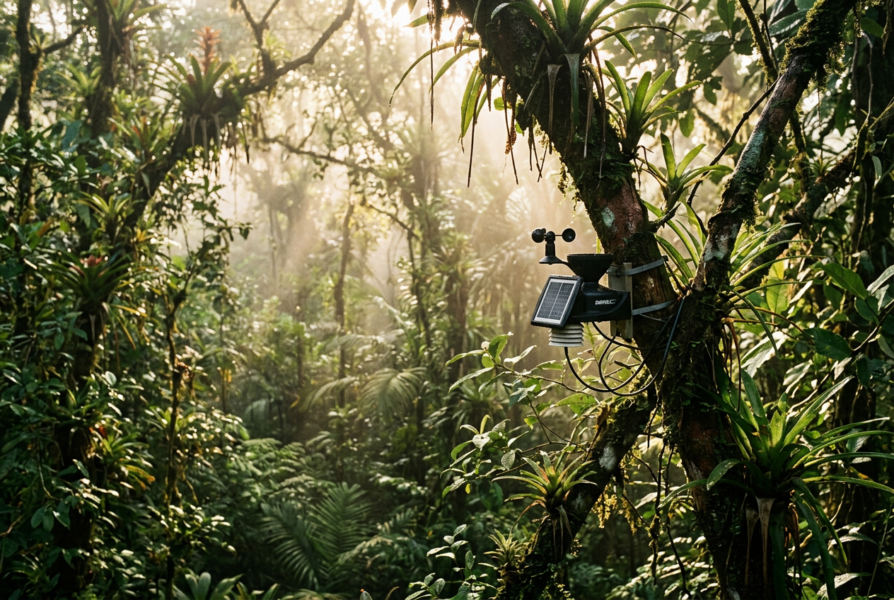 Pago por servicios ambientales: monitoreo 5G en los bosques tropicales